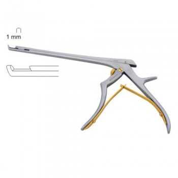 Ferris-Smith Kerrison Punch Detachable Model - 40° Forward Up Cutting Stainless Steel, 20 cm - 8" Bite Size 4 mm 